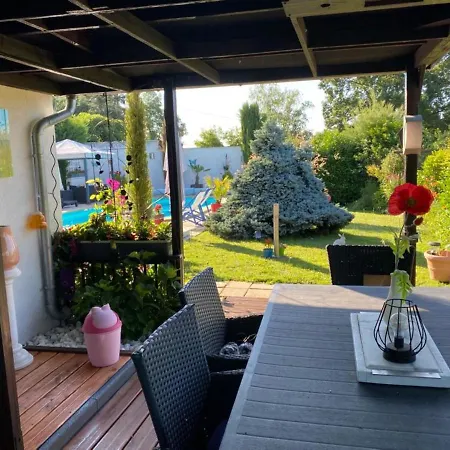 Homestay Le Charme A La Campagne Proche De Vichy Saint-Christophe (Allier)
