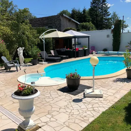 Homestay Le Charme A La Campagne Proche De Vichy Saint-Christophe (Allier)